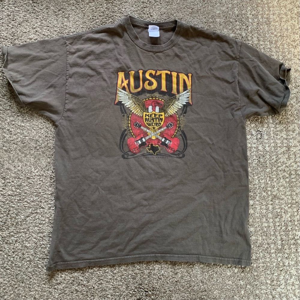 Keep Austin Weird tee